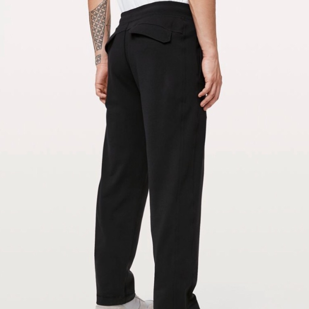 Men’s Lululemon Black Kung Fu Athletic Pants